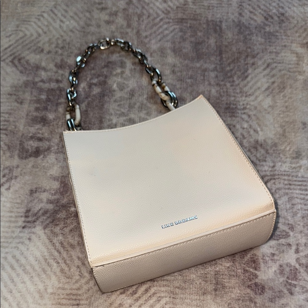 Beige Non Leather Women's Bag